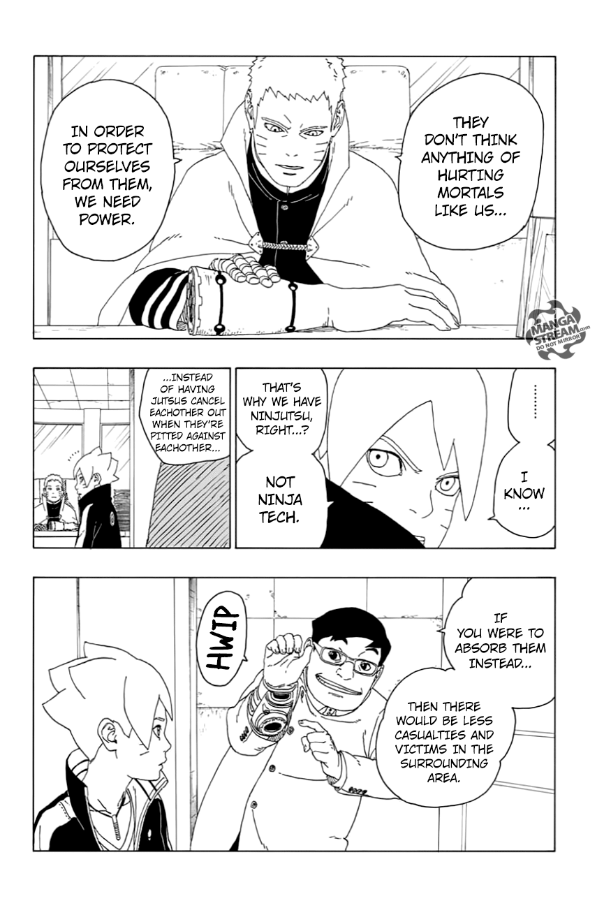 Boruto: Naruto Next Generations Chapter 17 13